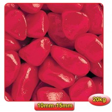 SKY RED 20kgs - SMOOTH LARGE 10mm-15mm 20kgs/bag.