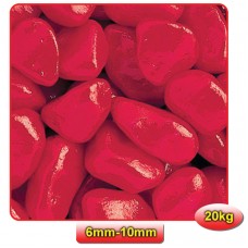 SKY RED 20kgs - SMOOTH MEDIUM 6mm-10mm 20kgs/bag.
