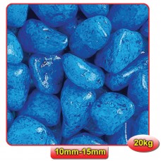 SKY BLUE 20kgs - SMOOTH LARGE 10mm- 15mm 20kgs/bag.