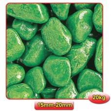 SKY GREEN 20kgs - SMOOTH EXTRA LARGE 15mm-20mm 20kgs/bag.