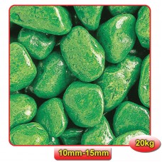 SKY GREEN 20kgs - SMOOTH LARGE 10mm-15mm 20kgs/bag.