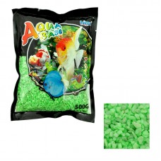 NIROX NEON GREEN 500g - SMOOTH EXTRA SMALL 2-5mm 500g/bag