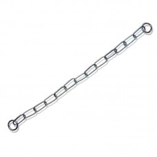 OVAL LINK CHOKE CHAIN, TOP WELDED - 3.5mm X 26" 144pcs/outer