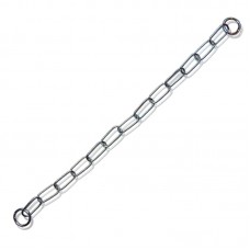 OVAL LINK CHOKE CHAIN, TOP WELDED - 4.0mm X 30"144pcs/outer