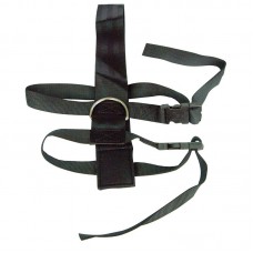CAR HARNESS FOR DOG w/SEAT BELT BUCKLE (M)
