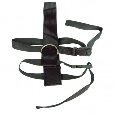 CAR HARNESS FOR DOG w/SEAT BELT BUCKLE (M) 