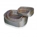 PET BED - GOLD 5pcs/set (XS,S,M,L,XL) 