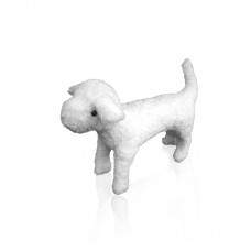 MODEL DOG - WHITE #1042cmL x 23cmH 35pcs/outer