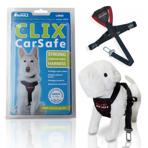 CSL CLIX CAR SAFE L 7595cm/29.537" Labrador/GSD/Greyhound 12pcs