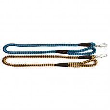 P.P DOG LEASH 15mm x 60" 2 COLORS MIXED:KB,KY