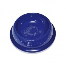 PLASTIC PET BOWL - MOON SIZE:L 25cmDIA