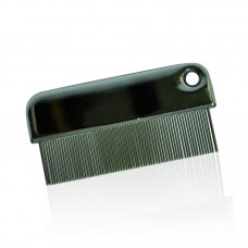 FLEA COMB STAINLESS STEEL, FLEA COMB 69PINS, LENGTH 75mm, LENGTH OF PINS 12mm 1pc/pack