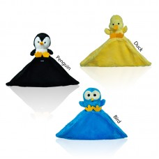 PLUSH SQUEAKY TOY-DUCK 18cmx14cm 1pc/pack 