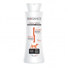 BIOGANCE TAWNY APRICOT SHAMPOO 250ml 6pcs/outer