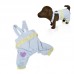 DOG CLOTHES-JUMPSUITS BLUE SIZE: 8 Length:21cm,Bust:27-31cm,Collar:22-24cm 1pc/pack, loose packing  