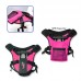 TRAVEL HARNESS WITH PK POCKET - S PINK 25pcs/outer 