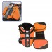 TRAVEL HARNESS WITH PK POCKET - XL ORANGE 25pcs/outer 