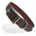 FERPLAST VIP BROWN COLLAR IN BULL LEATHER C25/45 25mmx37-45cm LENGTH 80pcs/outer 