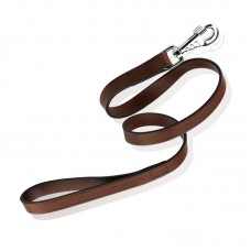 FERPLAST VIP BROWN LEAD IN BULL LEATHER G20/120 20mmx120cm Length 30pcs/outer