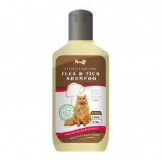 PEPETS DESTRESS NATURAL FLEA & TICK SHAMPOO 200ml 36pcs/outer