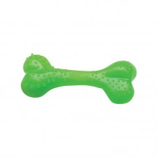 COMFY MINT DENTAL BONE 12.5cm GREEN (113385) 144pcs/outer