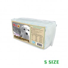 PEPETS PET DIAPERS S 12pcs/bag, 12bags/outer 
