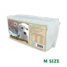 PEPETS PET DIAPERS M 12pcs/bag, 12bags/outer 