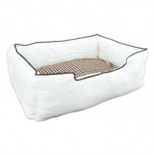 PEPETS PET BED - WHITE 55 x 35 x 16cm 10pcs/outer 