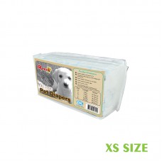 PEPETS PET DIAPERS XS 12pcs/bag, 12bags/outer