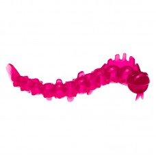 COMFY ZAB SNACKY WORM PINK 22x8cm (113417) 54pcs/outer 