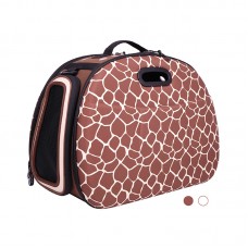 IBIYAYA PET CARRIER SAFARI - GIRAFFE 45cmLx30cmWx32cmH max loading : 6kg 1pc/box