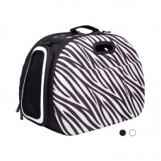 IBIYAYA PET CARRIER SAFARI - ZEBRA 45cmLx30cmWx32cmH max loading : 6kg 1pc/box