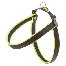 FERPLAST HARNESS AGILA FLUO 2 - YELLOW 15mm min:37cm max:45cm 2pcs/pkt, loose packing  