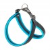 FERPLAST HARNESS AGILA FLUO 2 - BLUE 15mm min:37cm max:45cm 2pcs/pkt, loose packing   