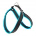 FERPLAST HARNESS AGILA FLUO 6 - BLUE 25mm min:57cm max:65cm 2pcs/pkt, loose packing  