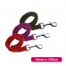 DOGLEMI NYLON DOG LEASH 10mm x 120cm - RED, PURPLE, GREEN 1pc/pkt 