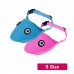 DOGLEMI FUNNY FROG AND BIRD DOG MUZZLE SIZE:S -PINK,BLUE 1pc/pkt  