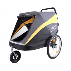 IBIYAYA HERCULES HEAVY DUTY PET STROLLER cabin:78cmLx60cmWx68cmH stroller:100cmLx78cmWx96cmH