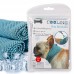 DOGLEMI INSTANT COOLING PET BANDANA COOLING TOWEL WRAP SIZE:M-BLUE 1pc/pkt 