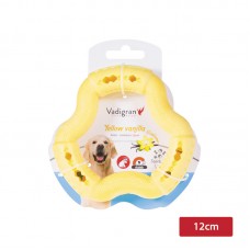 VADIGRAN PERFURMED TOY RING YELLOW VANILLA 12cm 162pcs/outer 