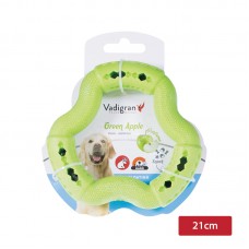 VADIGRAN PERFURMED TOY RING GREEN APPLE 21cm 27pcs/outer 