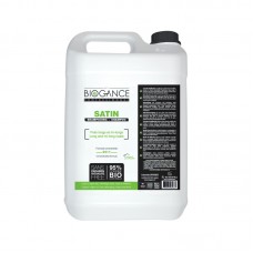 BIOGANCE PRO. LINE SATIN - LONG COAT SHAMPOO 5L + 5L PUMP CONCENTRATED 20 = 1 4pcs/outer 