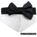 DOGLEMI GENTLEMAN PET TIE SIZE : S NECK : 23-26cm - BLACK AND WHITE 1pc/pkt 