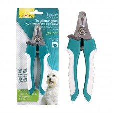 GIMDOG NAIL CLIPPER W/CUT LENGTH-LIMITER SIZE : L 5x16.5cm FOR PETS 12pcs/outer