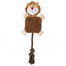 FOFOS PUPPY ROPE LION (D09027) 6pcs/inner, 24pcs/outer  