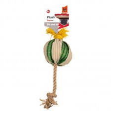 FOFOS CACTUS BALL w/HEMP ROPE M (D07085) 3pcs/inner, 24pcs/outer 