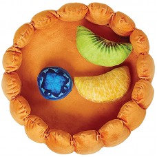 FOFOS FRUIT PIE BED (DCF18545) 1pc/inner, 4pcs/outer 