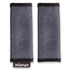 IBIYAYA STROLLER HANDLE COVER - BLUE JEANS size:12.5cmWx14.5cmH 100pcs/outer 