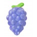 FOFOS PUPPY FRUITY - BITES SQUEAKY CRAZY GRAPE (DCF18645) 6pcs/inner, 24pcs/outer  