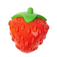 FOFOS PUPPY FRUITY - BITES SILENCE STRAWBERRY (DCF18647) 6pcs/inner, 24pcs/outer 